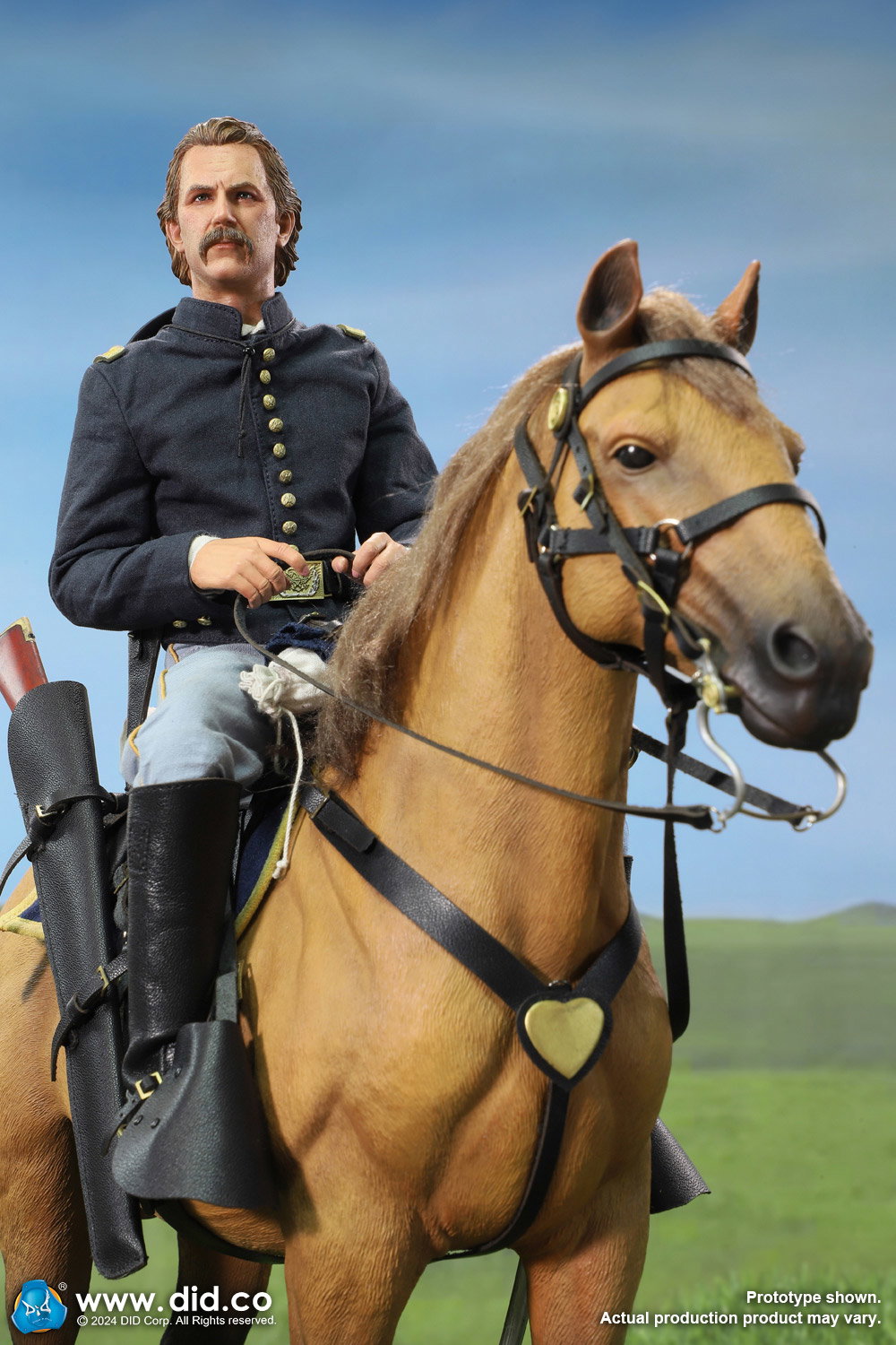 Civil War Brown War Horse (Standing) image 3