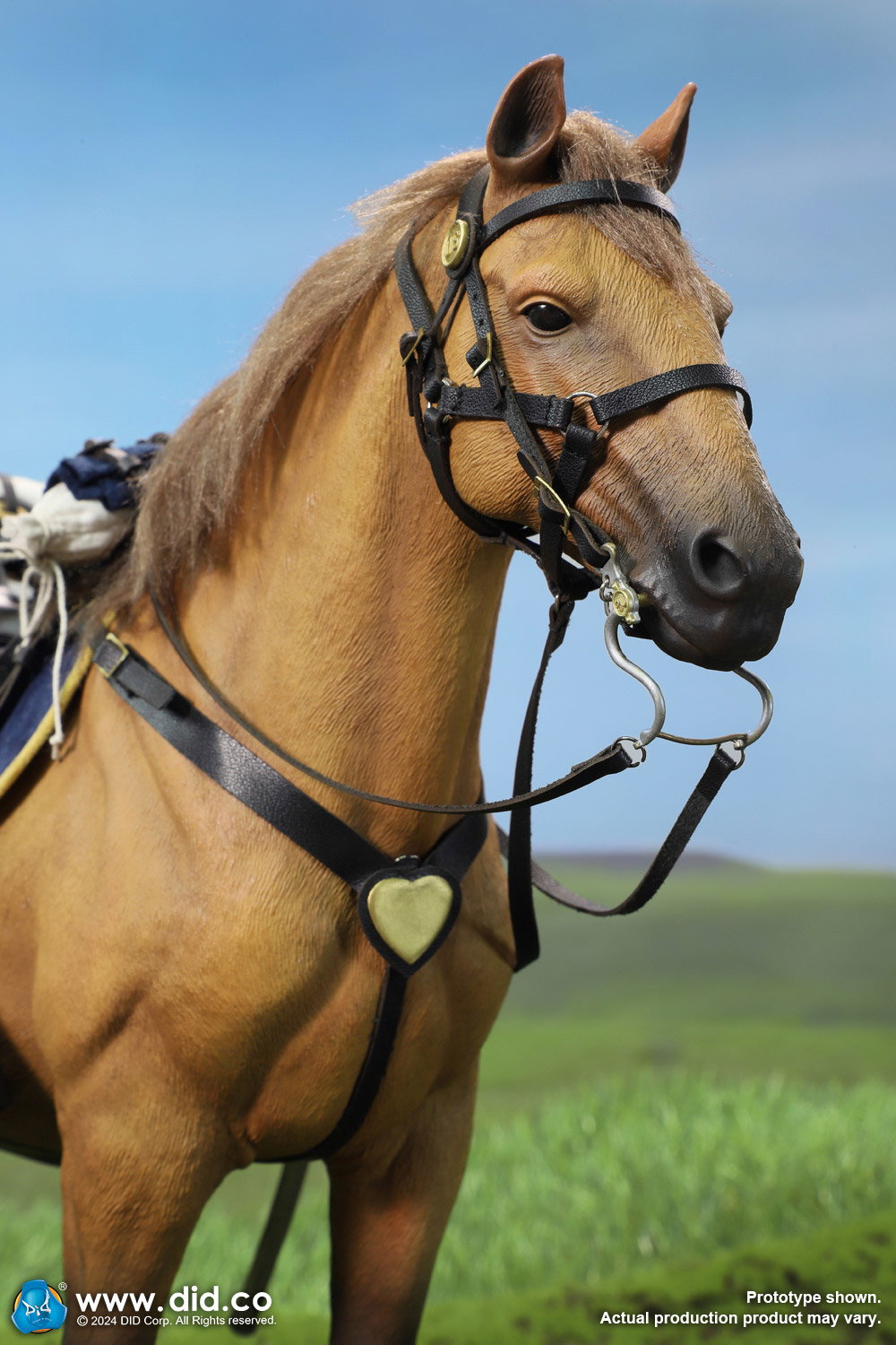 Civil War Brown War Horse (Standing) image 8