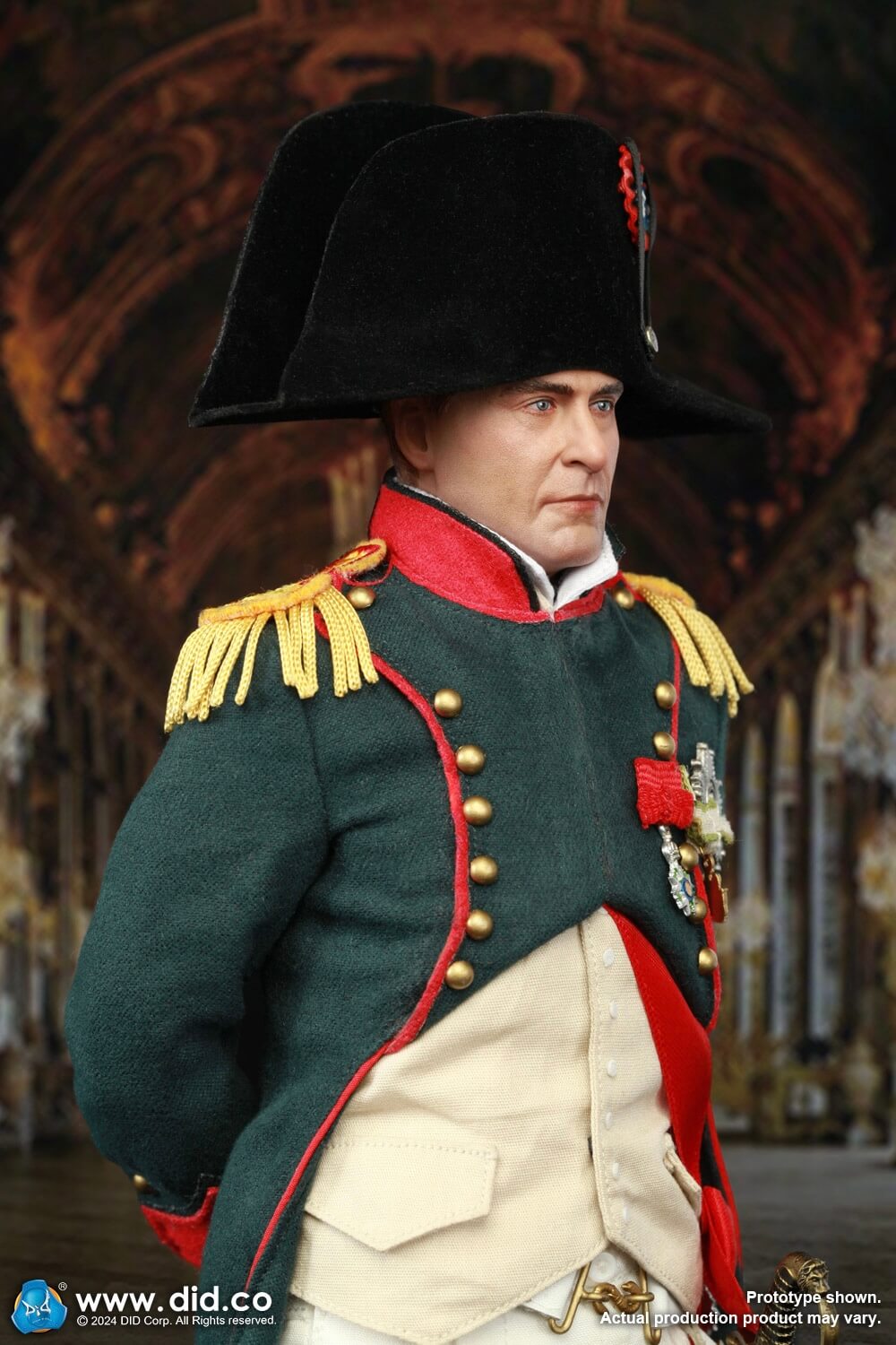 Costume Set for Napoleon (Green) image 10