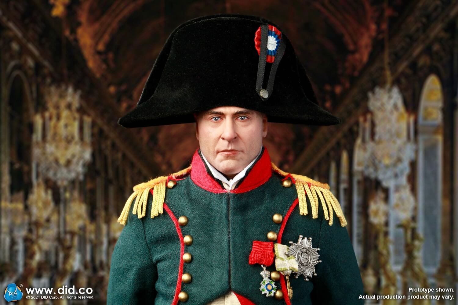 Costume Set for Napoleon (Green) image 2