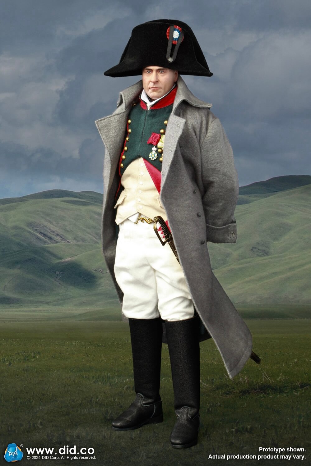 Costume Set for Napoleon (Green) image 3