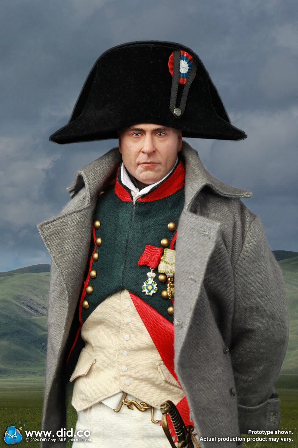 Costume Set for Napoleon (Green) image 4