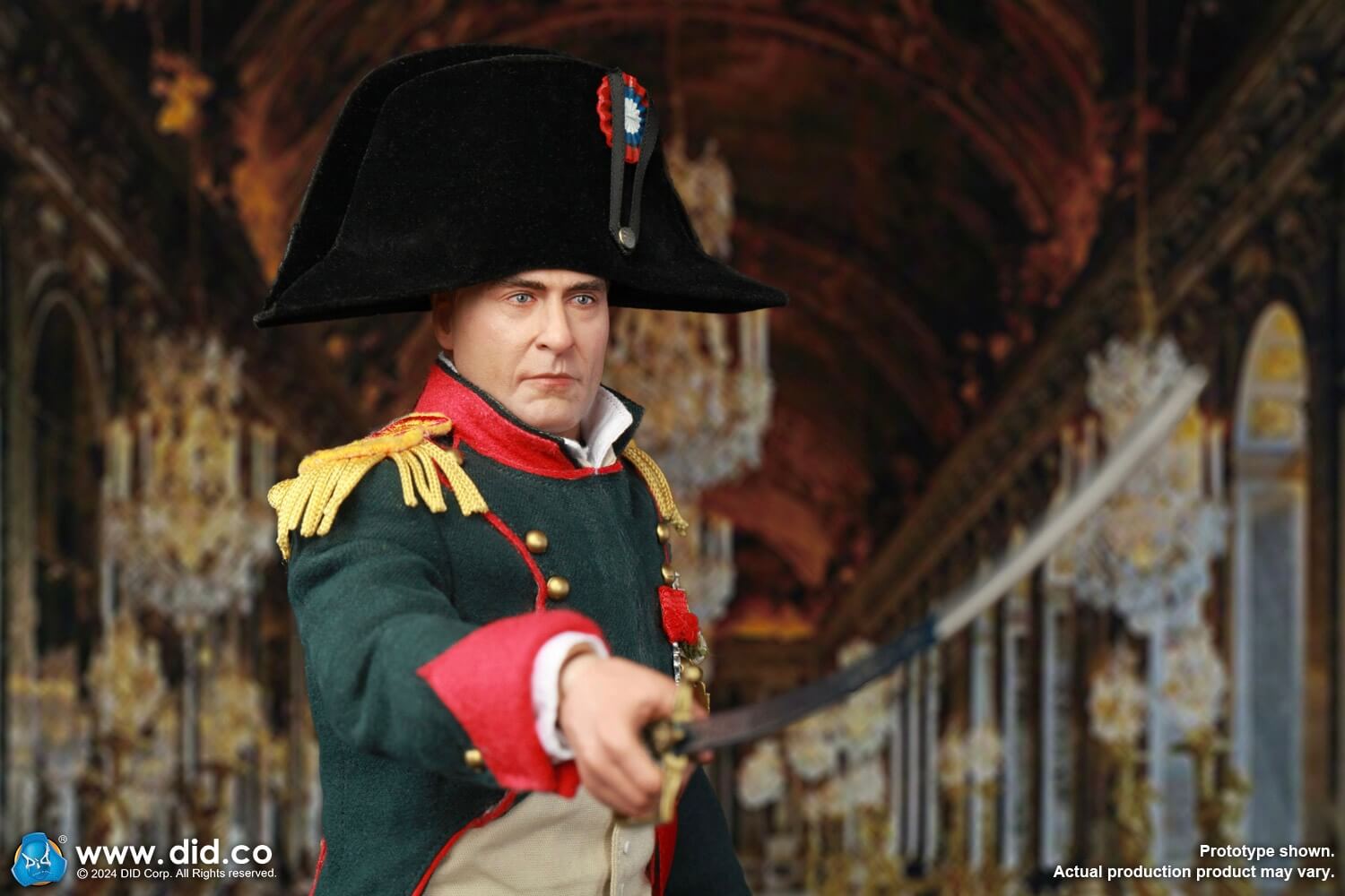 Costume Set for Napoleon (Green) image 5