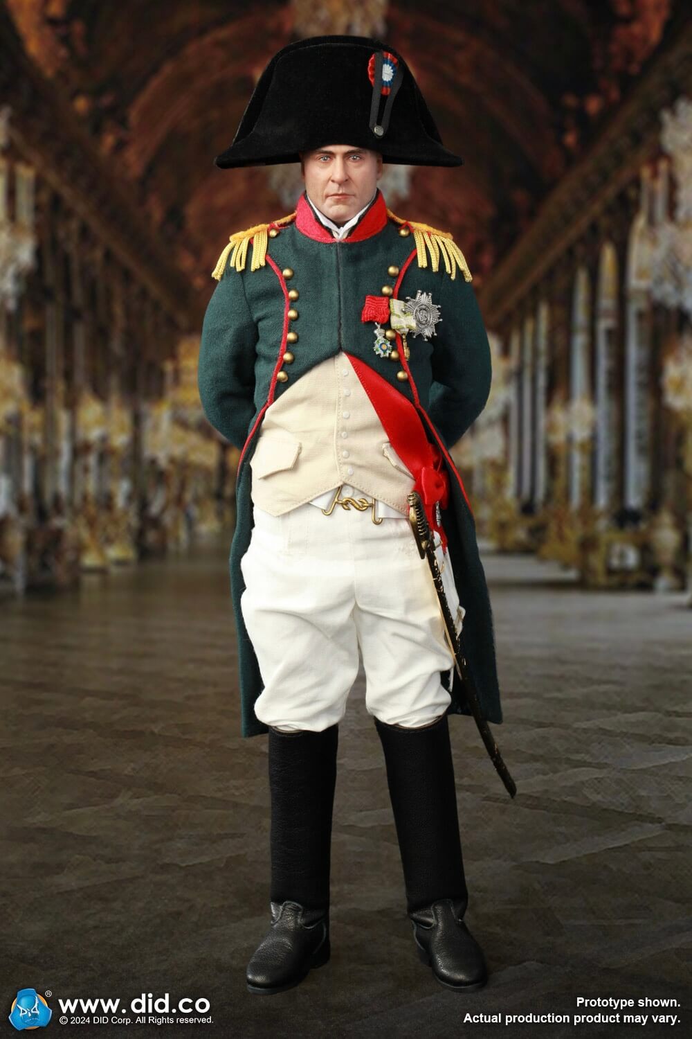Costume Set for Napoleon (Green) image 6