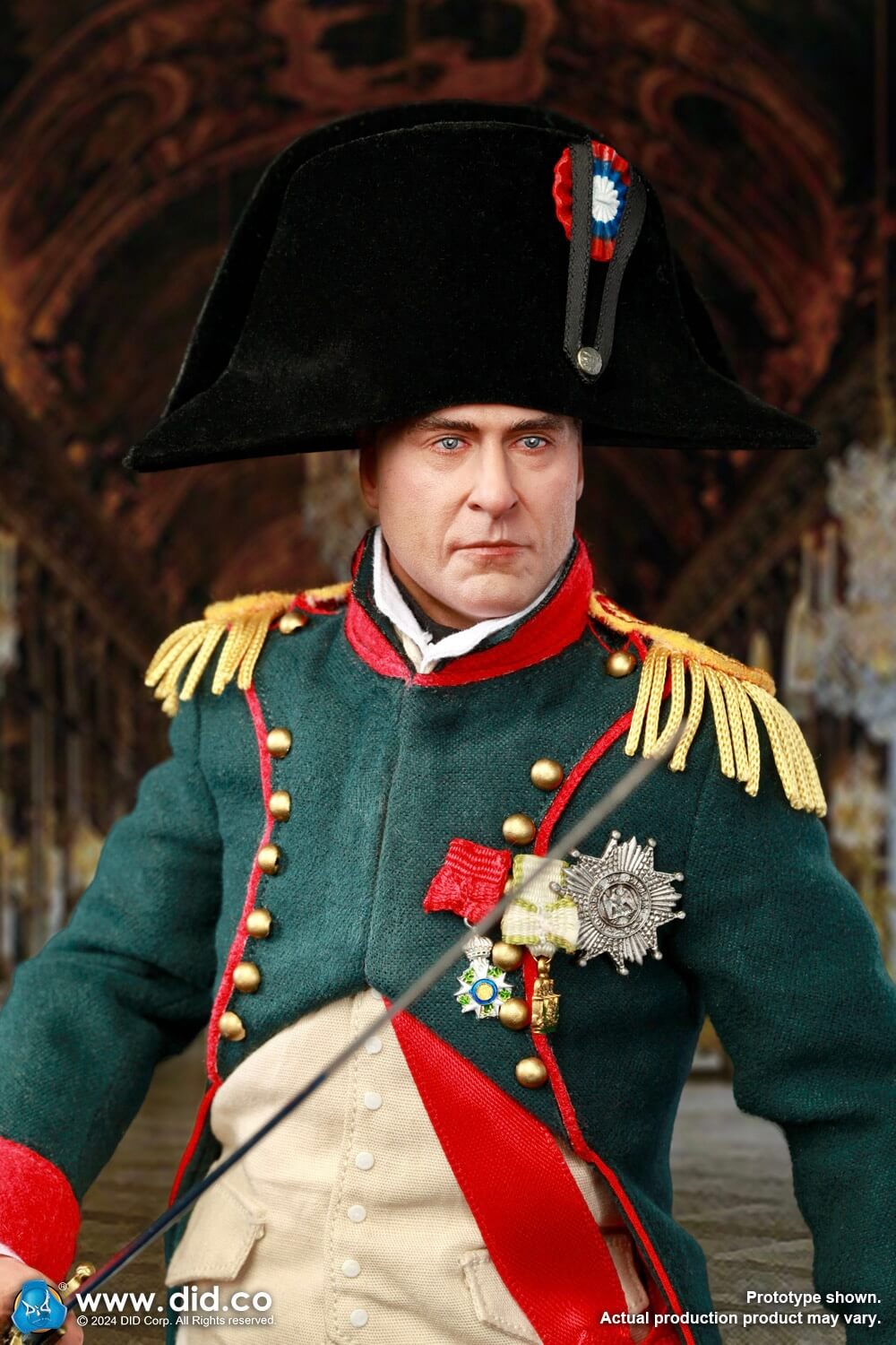 Costume Set for Napoleon (Green) image 7