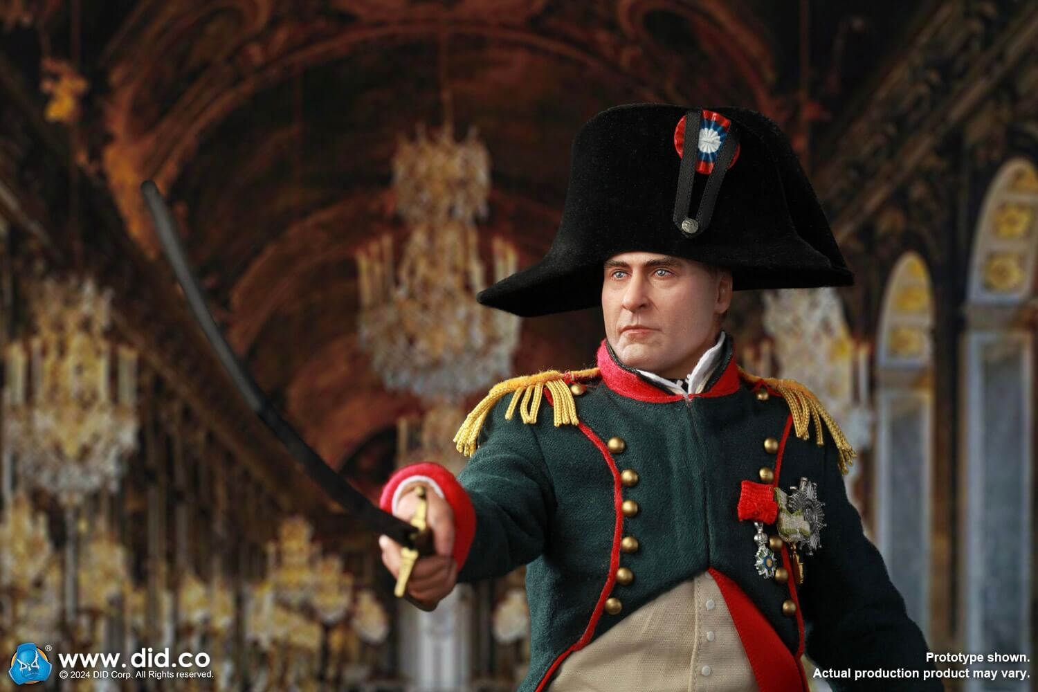 Costume Set for Napoleon (Green) image 8