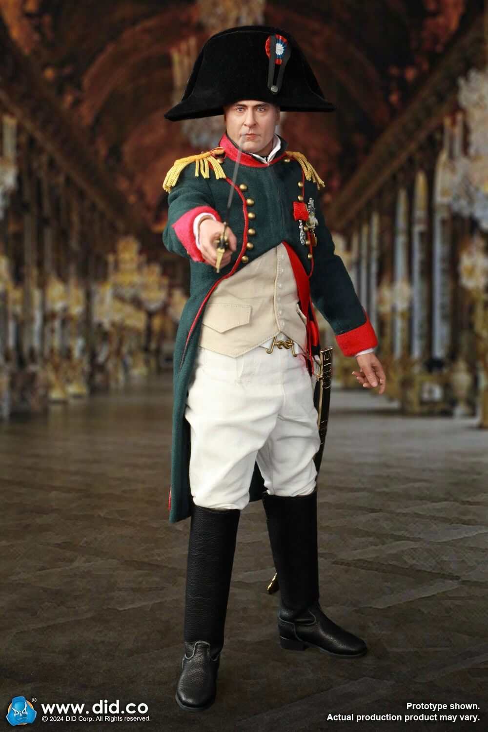 Costume Set for Napoleon (Green) image 9