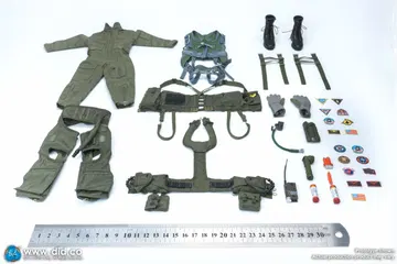 U.S. F-14 Pilot Accessory Set