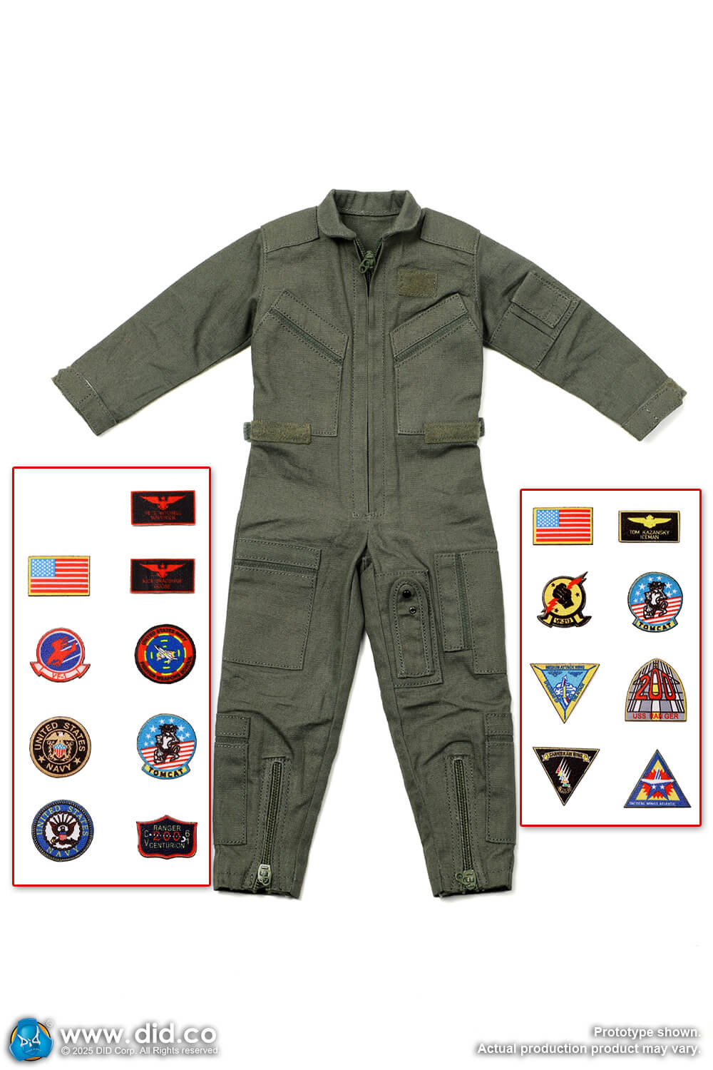 U.S. F-14 Pilot Accessory Set image 7