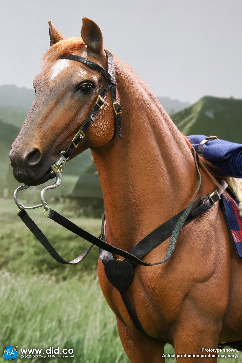 Brown-Red War Horse (Standing) image 10