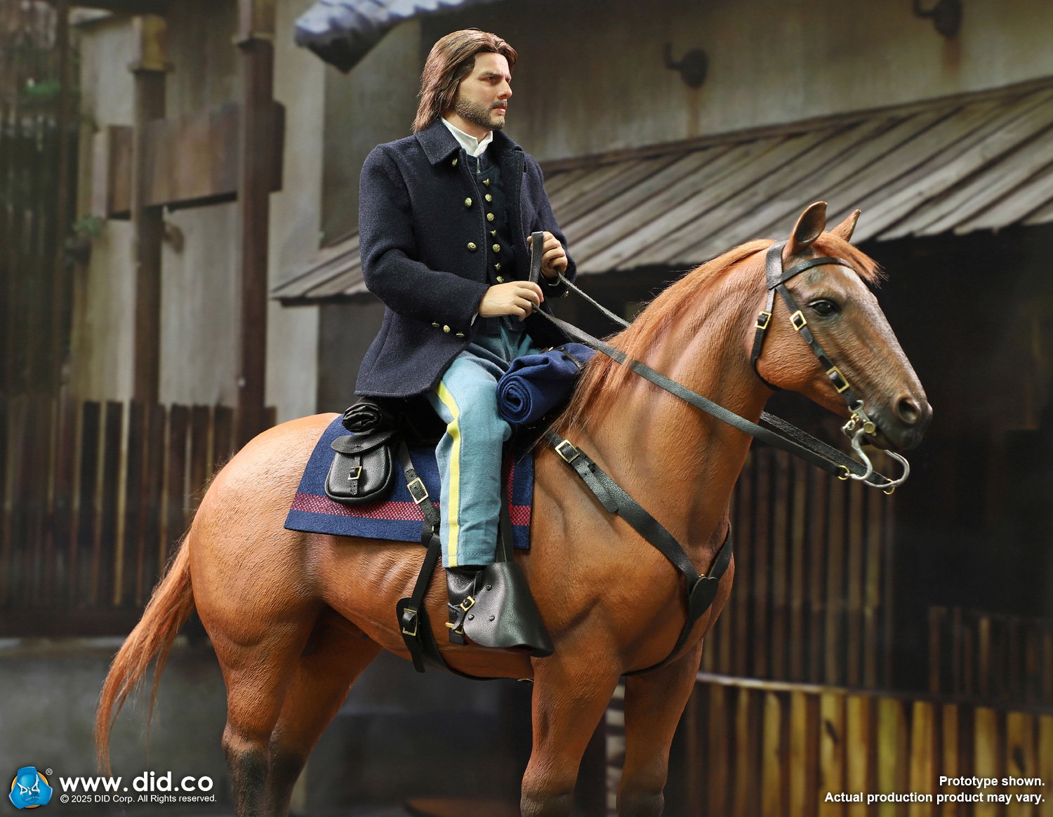 Brown-Red War Horse (Standing) image 2