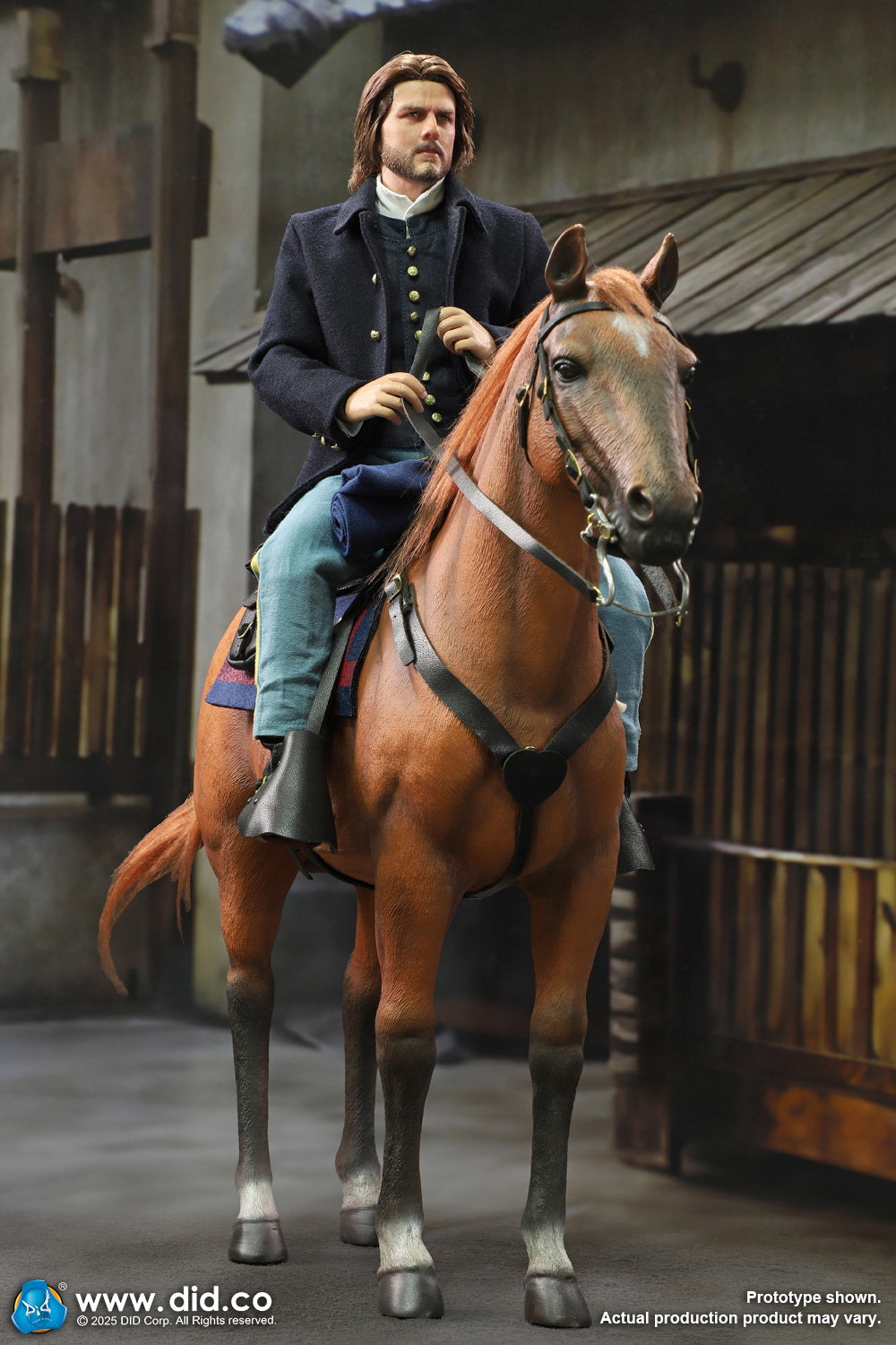 Brown-Red War Horse (Standing) image 3