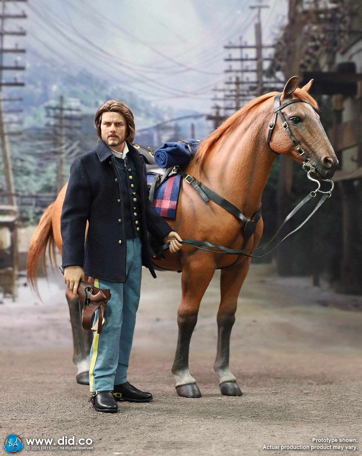 Brown-Red War Horse (Standing) image 4