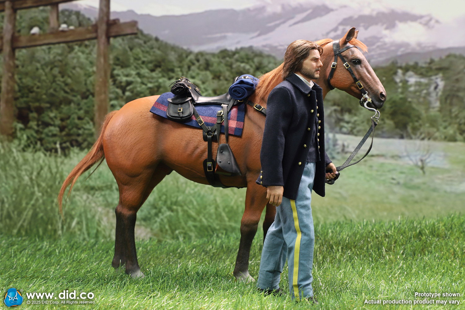 Brown-Red War Horse (Standing) image 5
