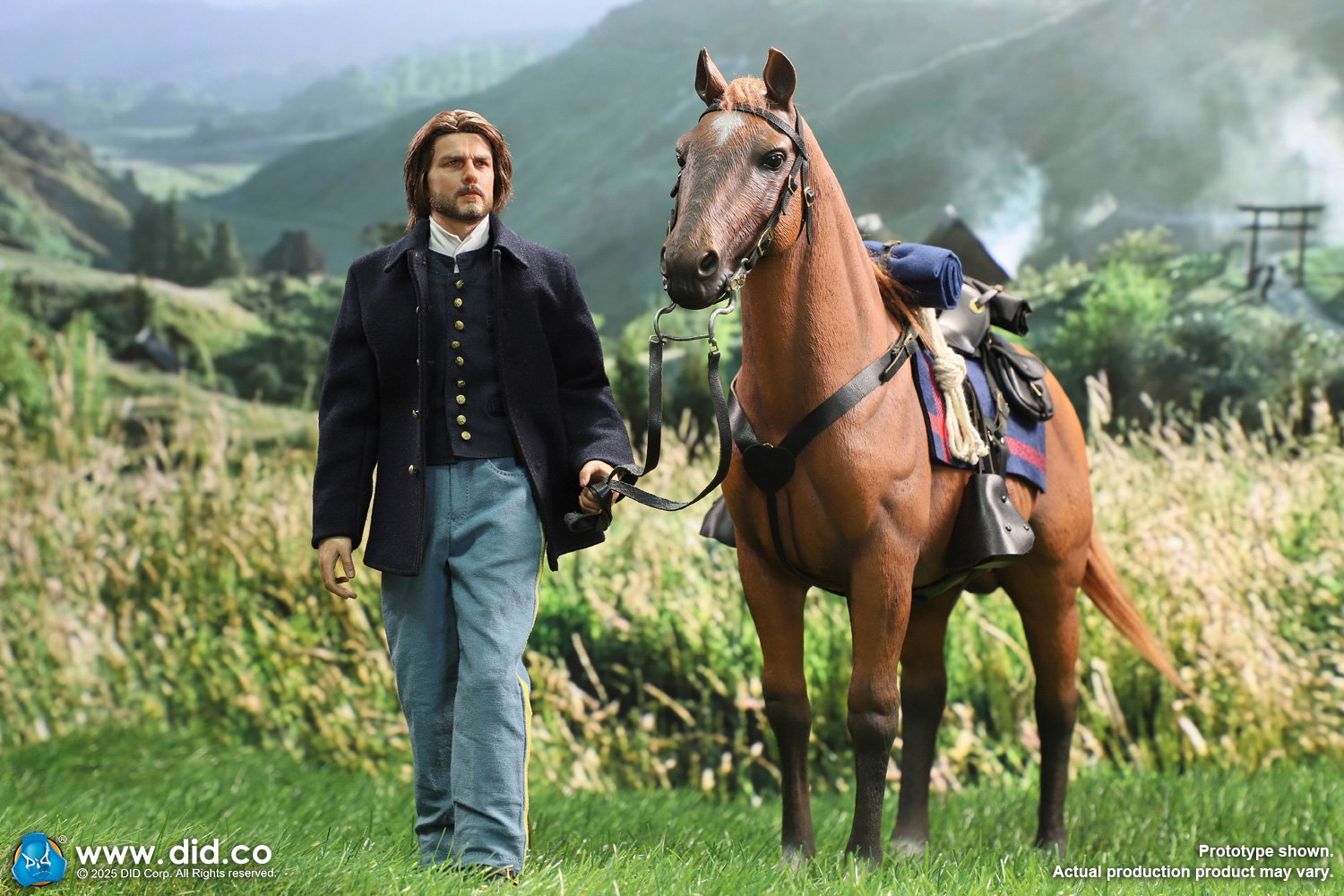 Brown-Red War Horse (Standing) image 6