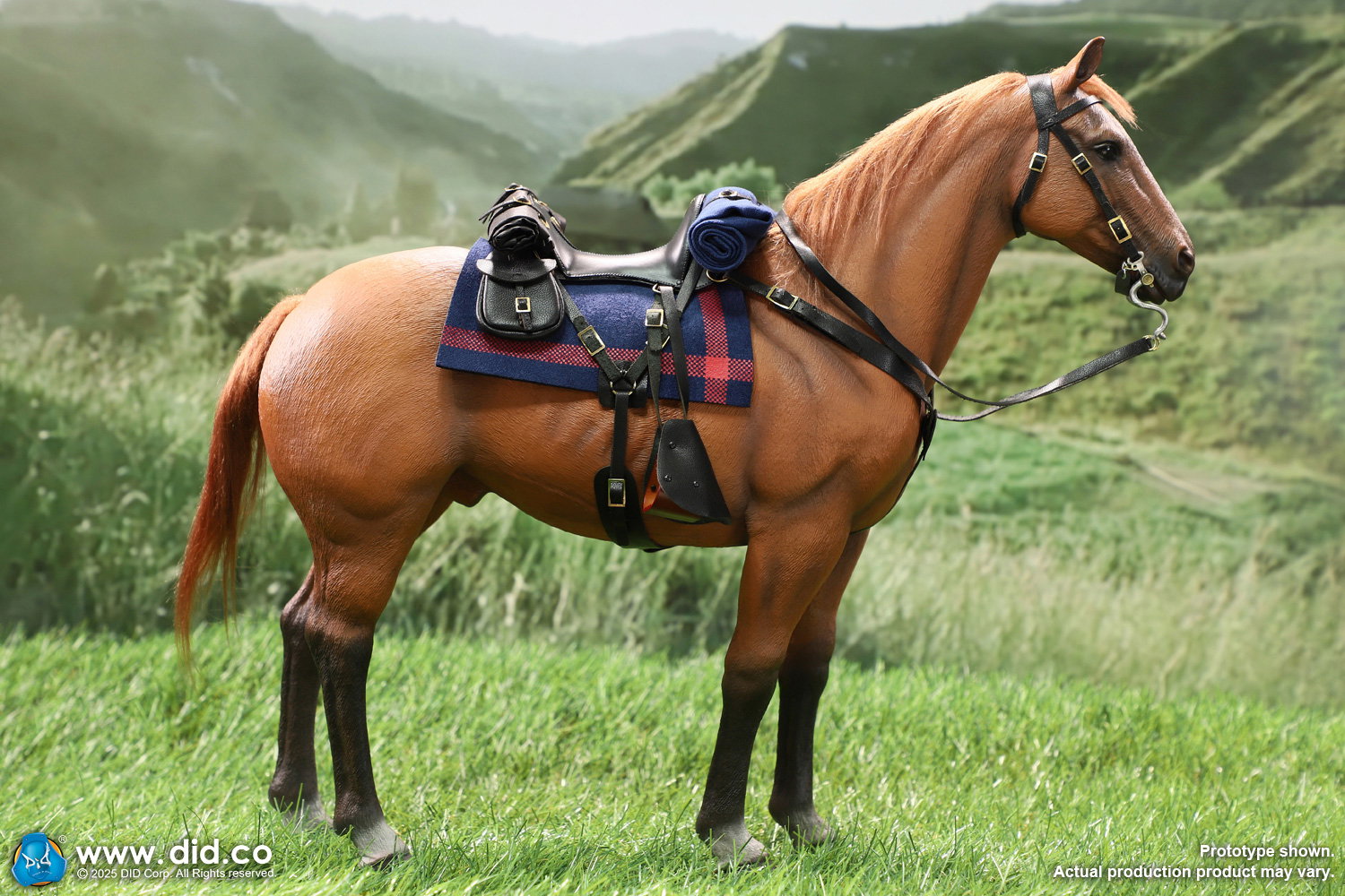 Brown-Red War Horse (Standing) image 7