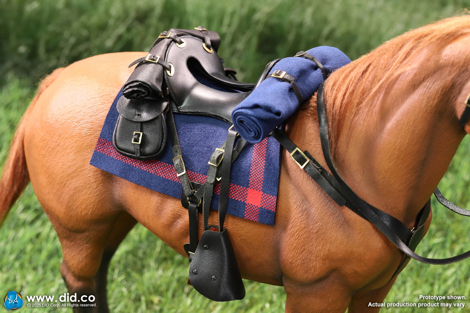 Brown-Red War Horse (Standing) image 8