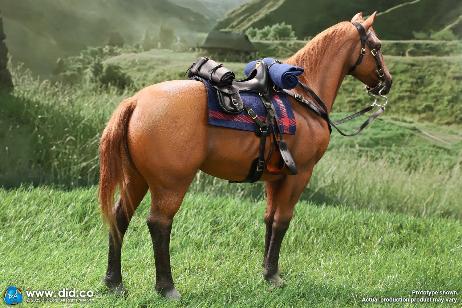 Brown-Red War Horse (Standing) image 9