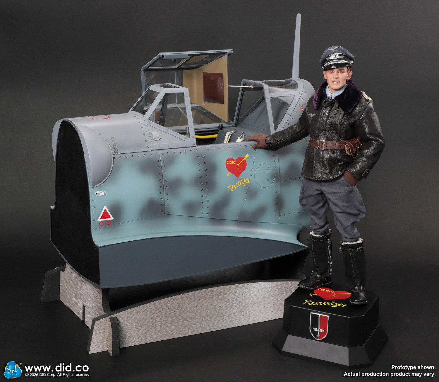Bf-109G Cockpit (Grey Blue) image 10