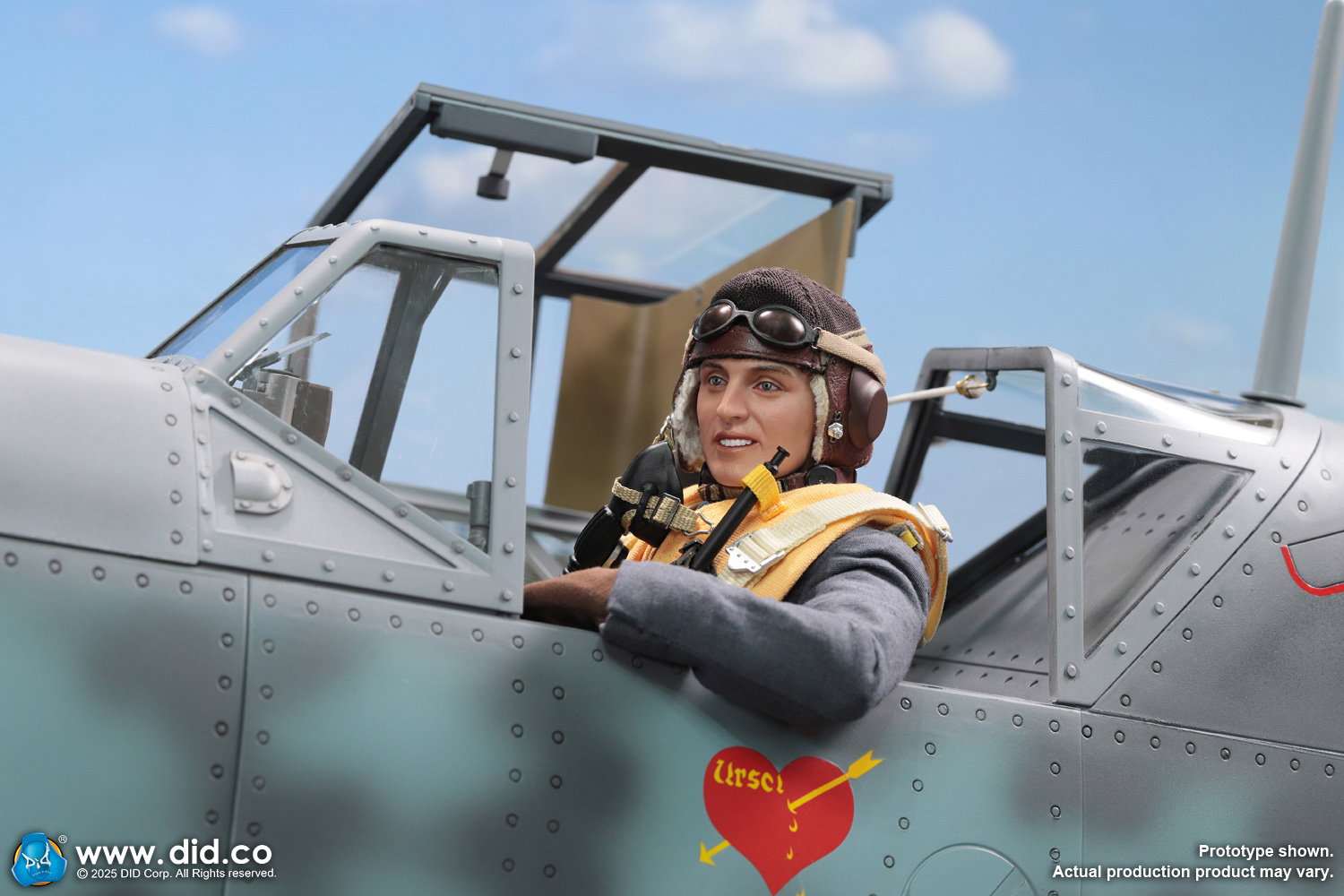 Bf-109G Cockpit (Grey Blue) image 2