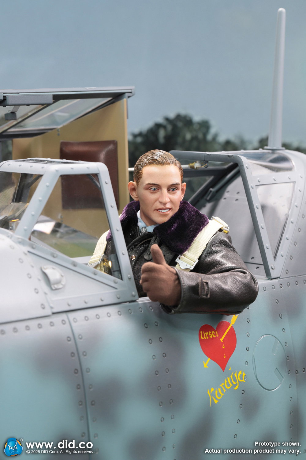 Bf-109G Cockpit (Grey Blue) image 4