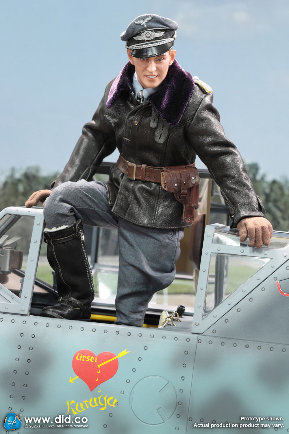 Bf-109G Cockpit (Grey Blue) image 5
