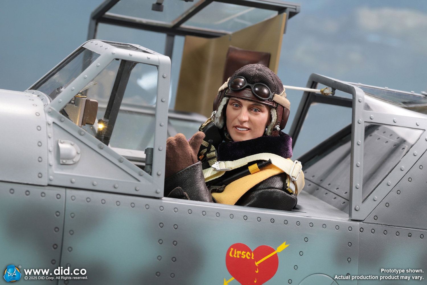Bf-109G Cockpit (Grey Blue) image 6