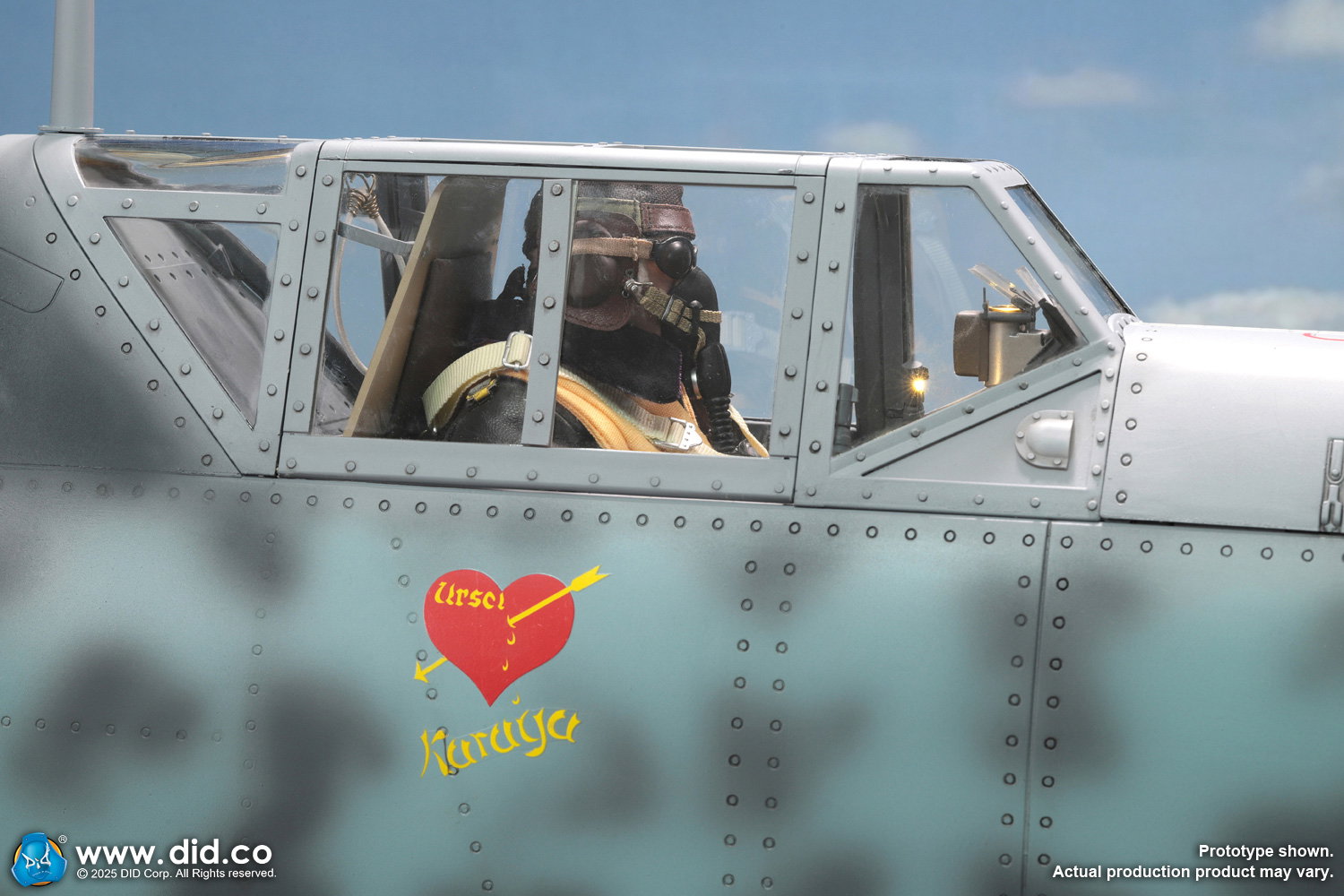 Bf-109G Cockpit (Grey Blue) image 7