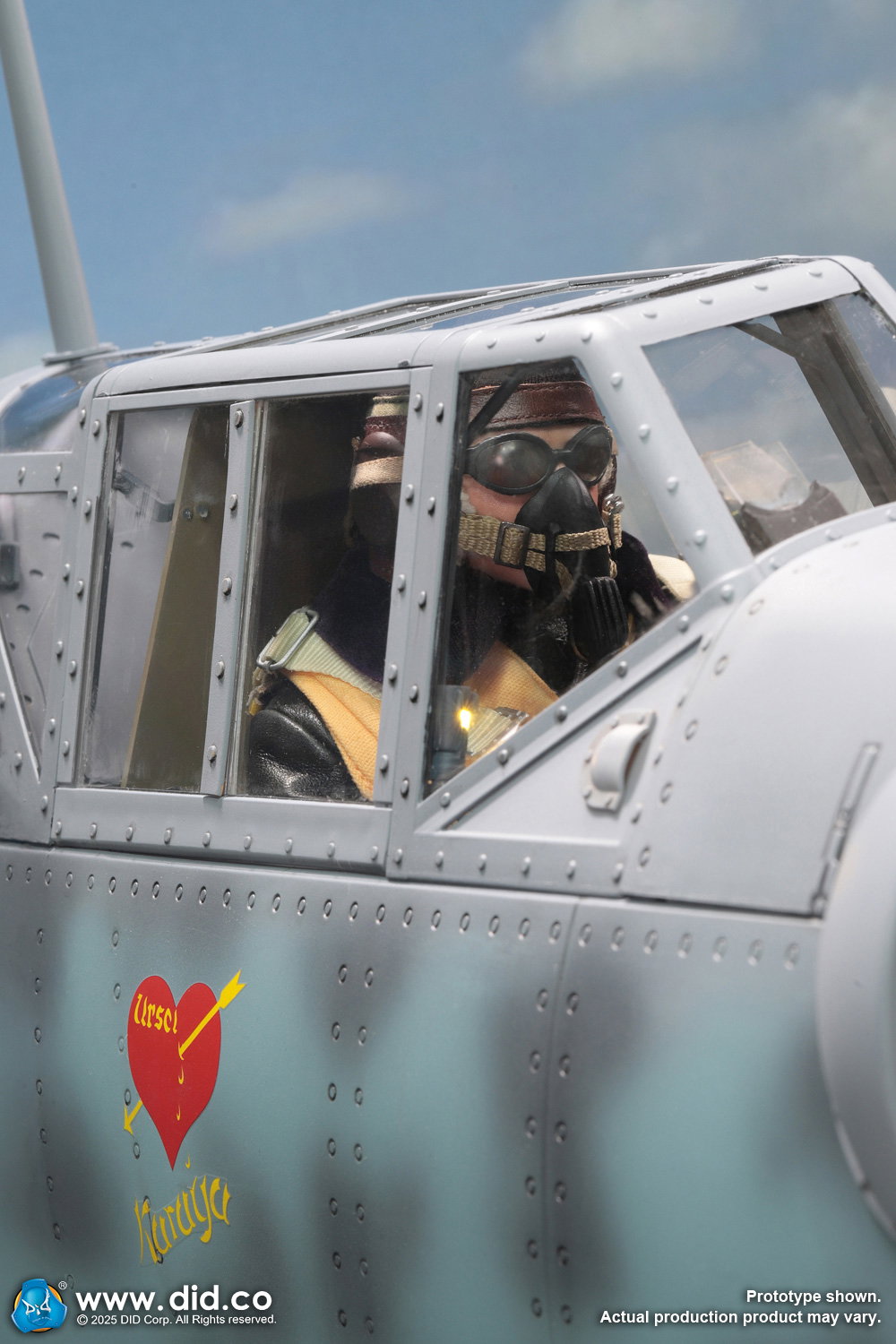 Bf-109G Cockpit (Grey Blue) image 8