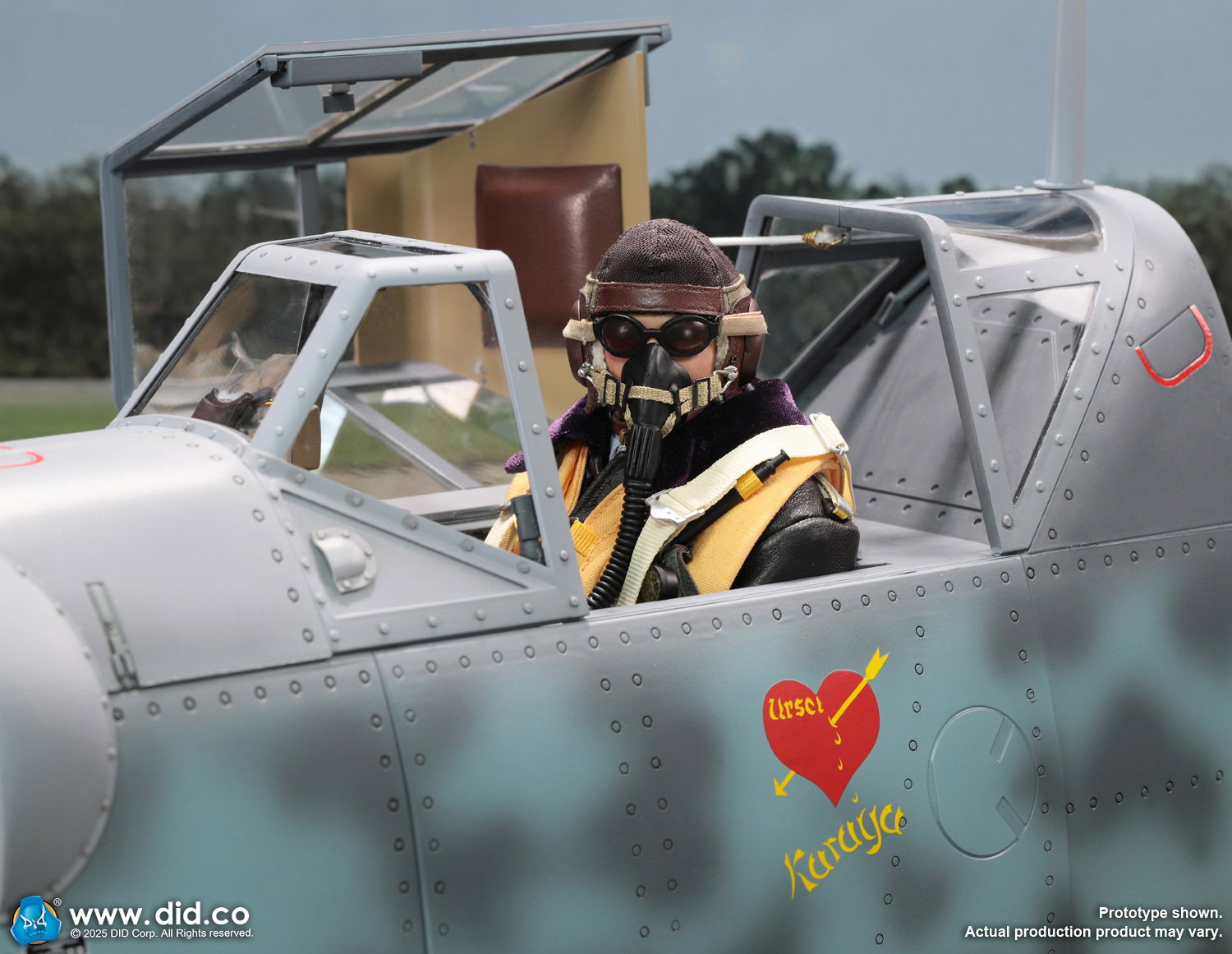 Bf-109G Cockpit (Grey Blue) image 9