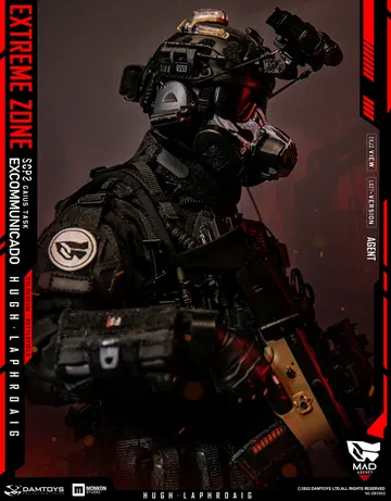 Extreme Combat Agent Hugh Laphroague