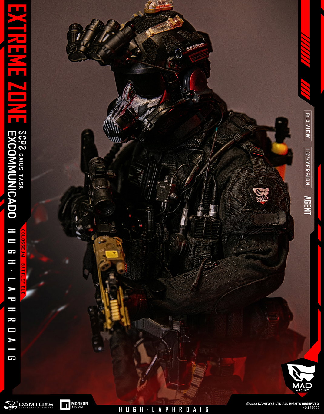 Extreme Combat Agent Hugh Laphroague image 10