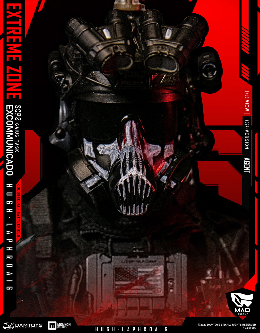 Extreme Combat Agent Hugh Laphroague image 4