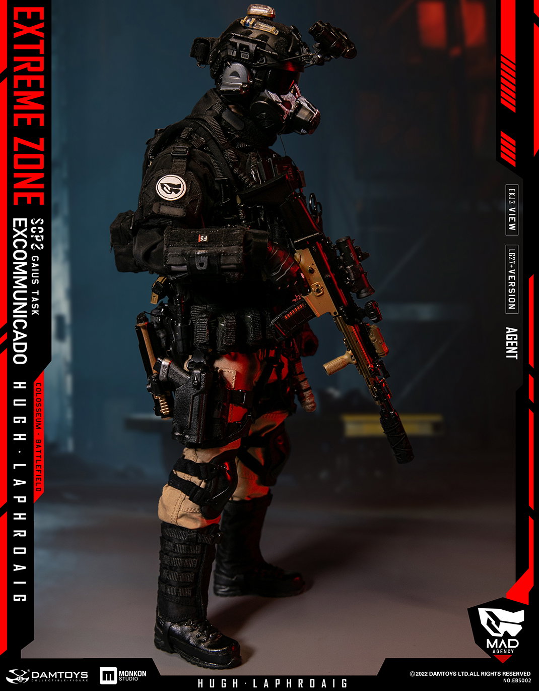 Extreme Combat Agent Hugh Laphroague image 5