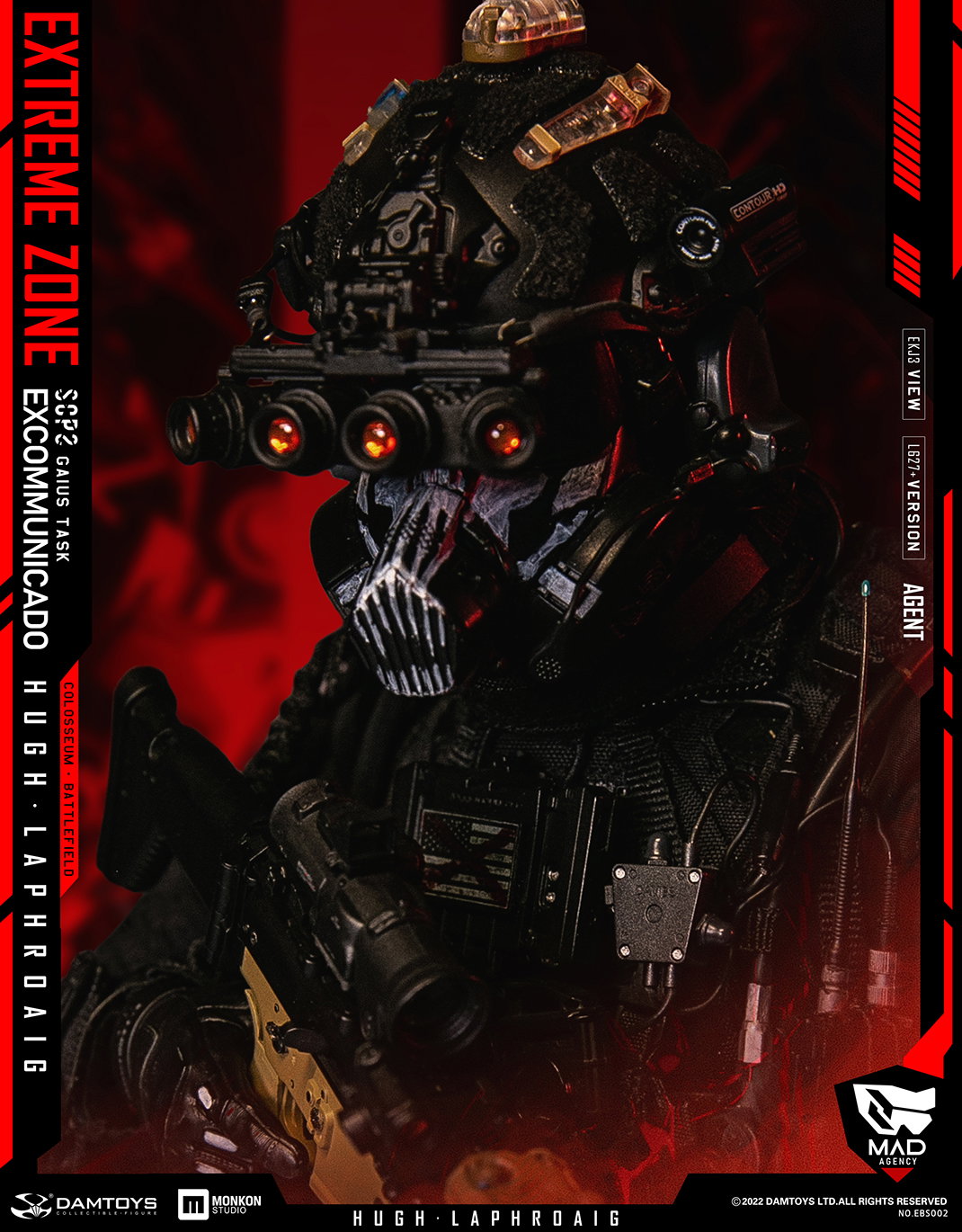 Extreme Combat Agent Hugh Laphroague image 6