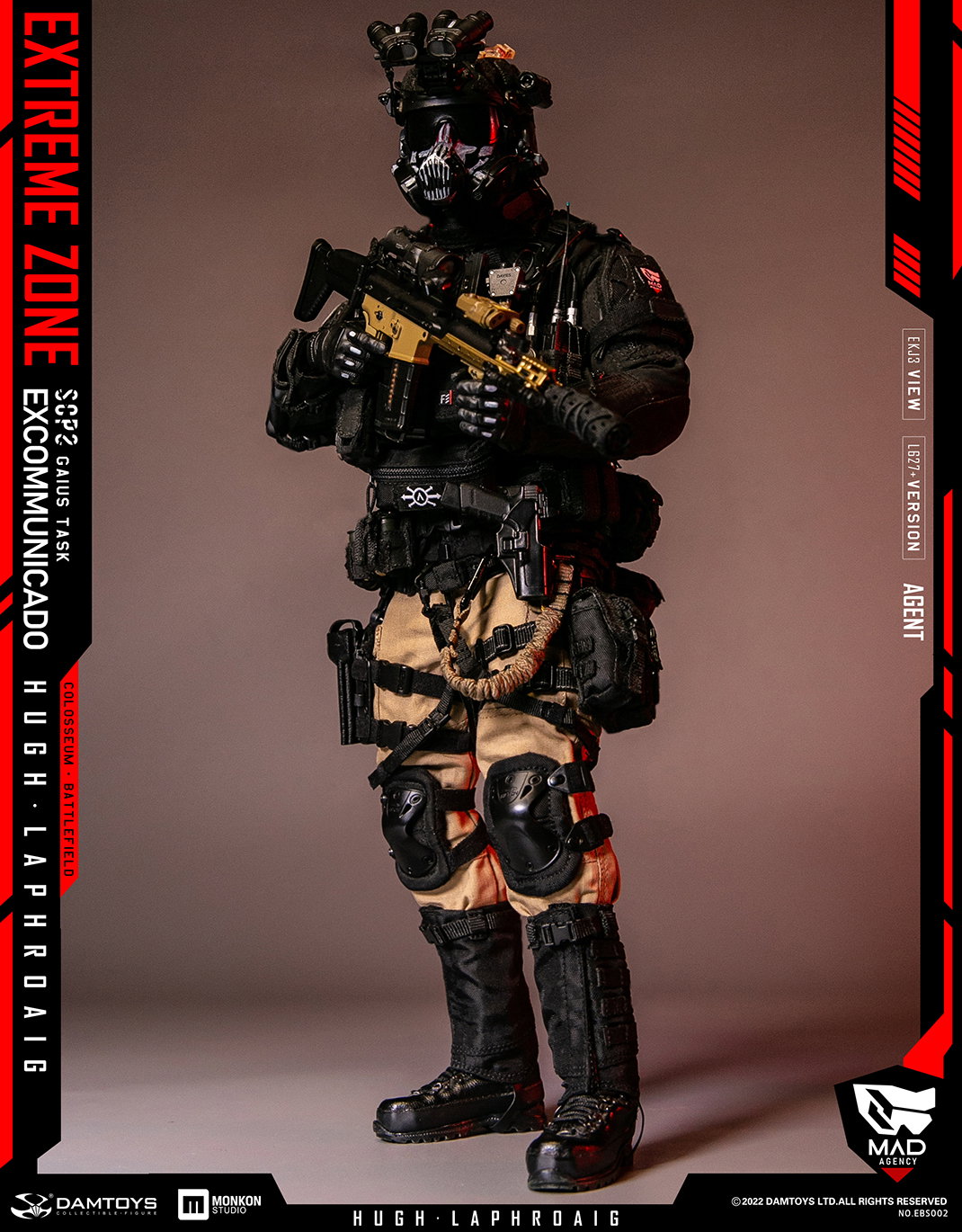 Extreme Combat Agent Hugh Laphroague image 7