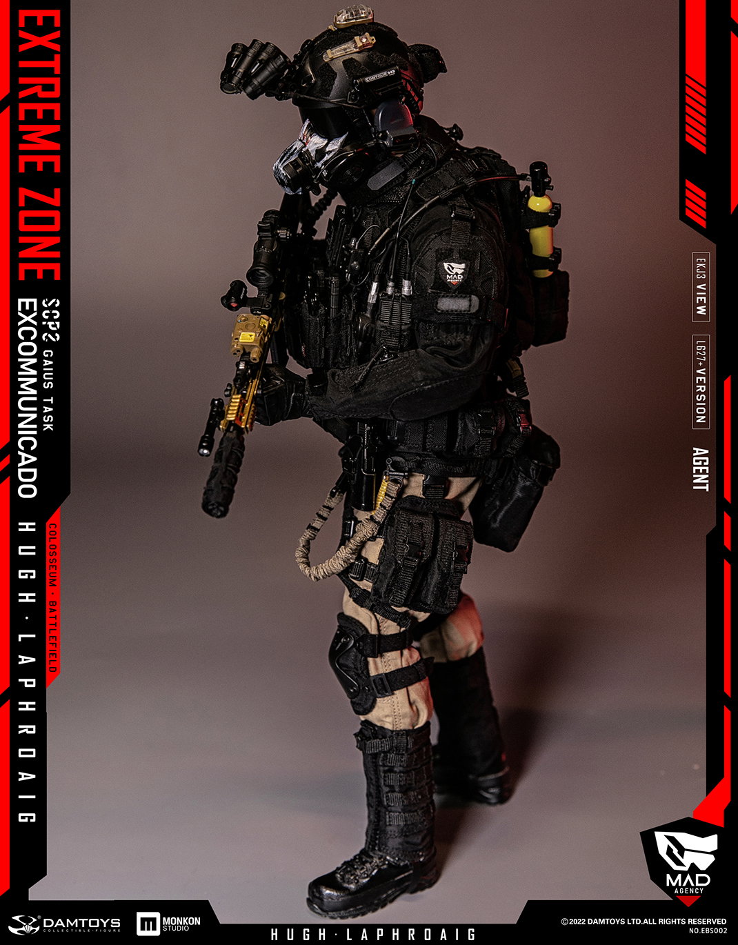 Extreme Combat Agent Hugh Laphroague image 8