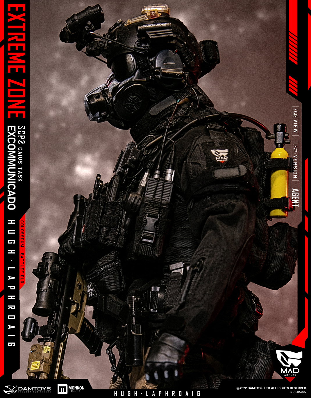 Extreme Combat Agent Hugh Laphroague image 9