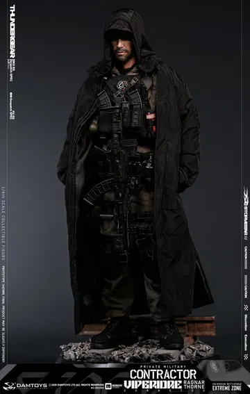 Extreme Combat: Military Contractor "Horned Viper"