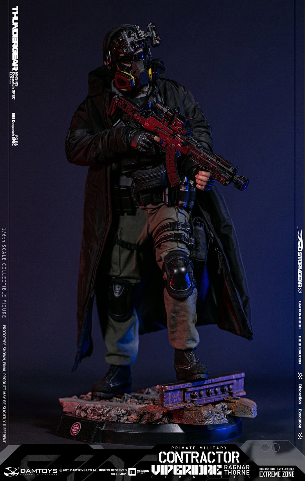 Extreme Combat: Military Contractor "Horned Viper" image 5