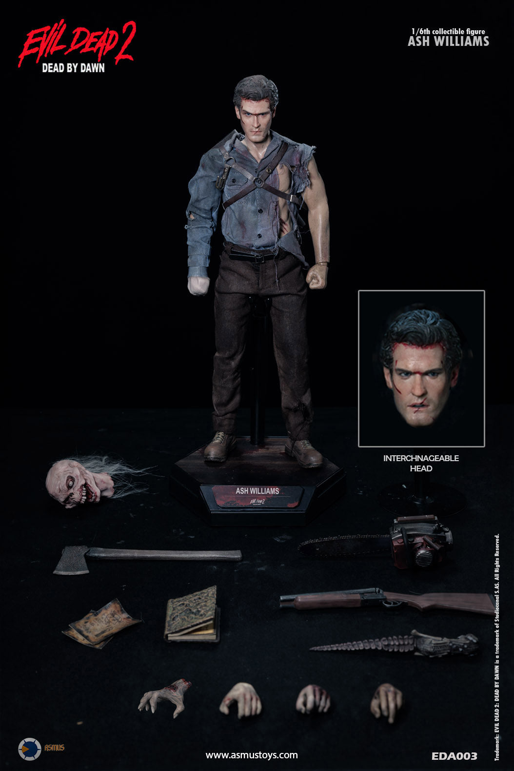ASH WILLIAMS THE LUXURY EDITION image 2