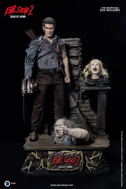 Evil dead 2 : Ash Williams (The Luxury Edition) image 1