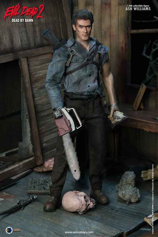 Evil dead 2 : Ash Williams image 4