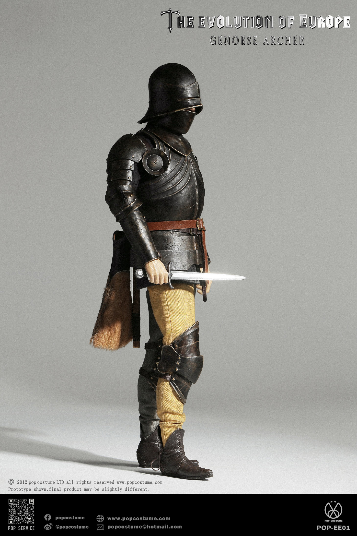 Battle of Crécy Genoese crossbowmen Captain image 5