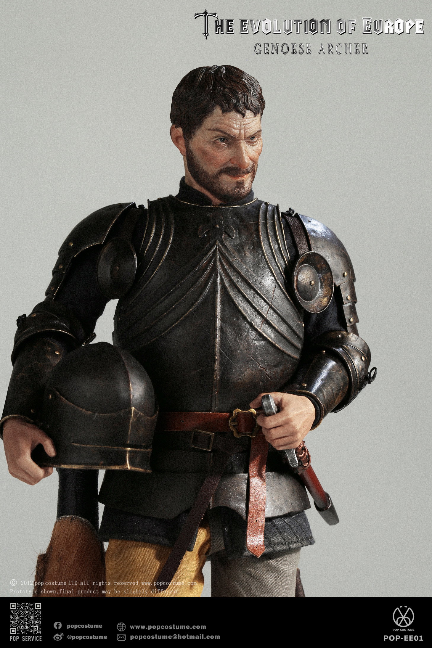 Battle of Crécy Genoese crossbowmen Captain image 9