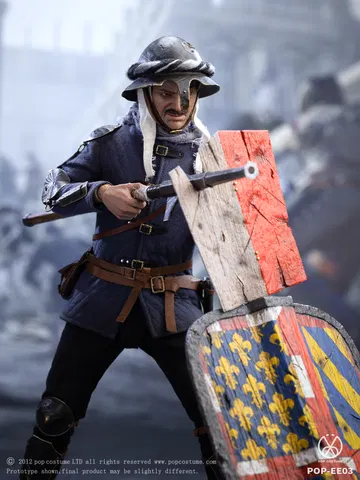 Taborites Hussite Wars 1420 Arquebusiers