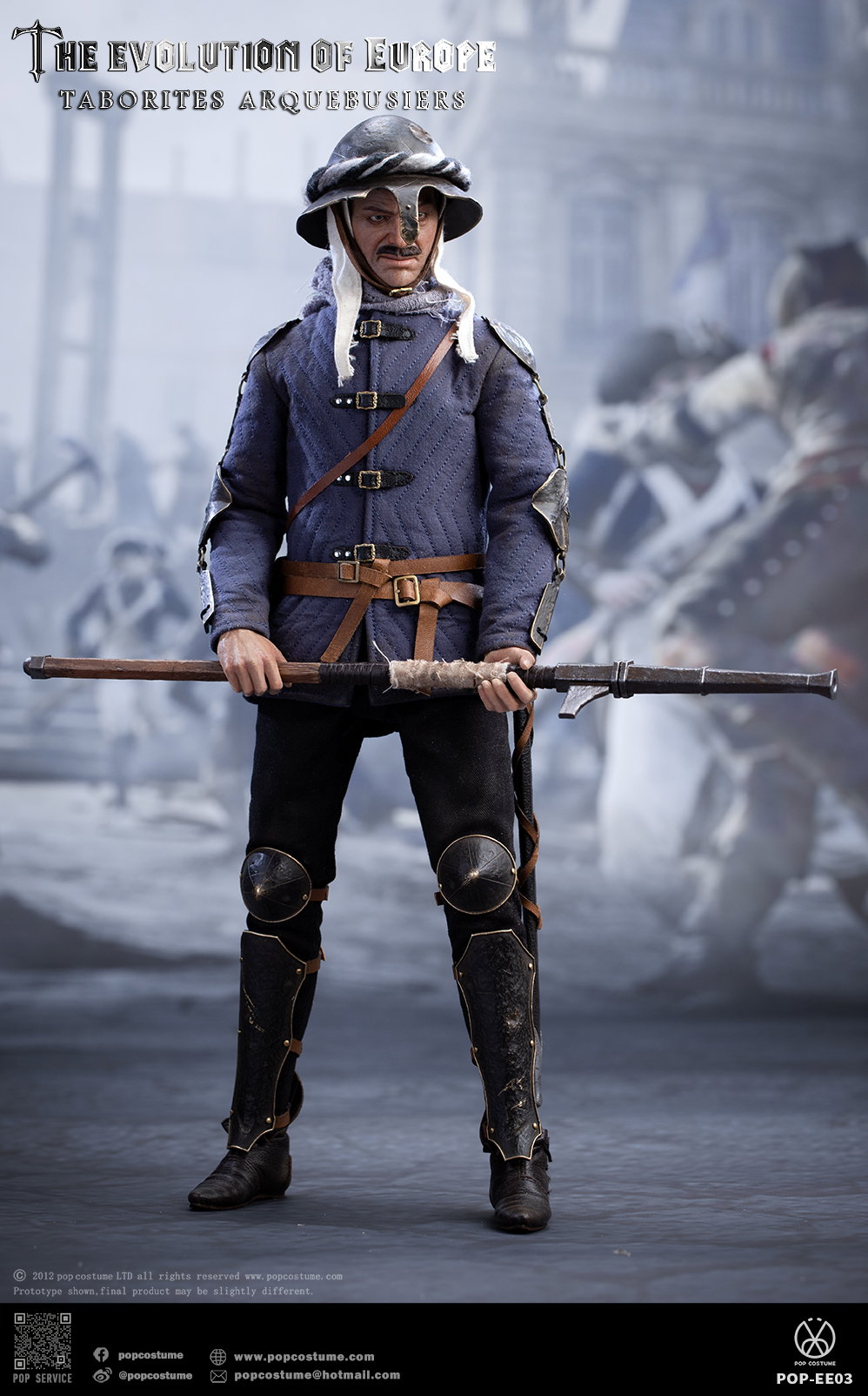 Taborites Hussite Wars 1420 Arquebusiers image 4