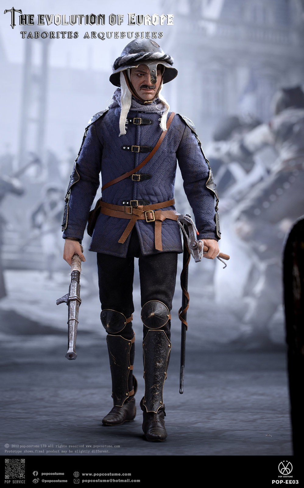 Taborites Hussite Wars 1420 Arquebusiers image 5