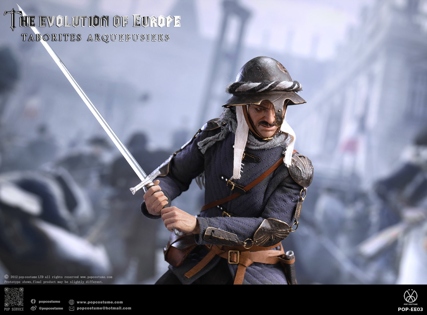 Taborites Hussite Wars 1420 Arquebusiers image 6