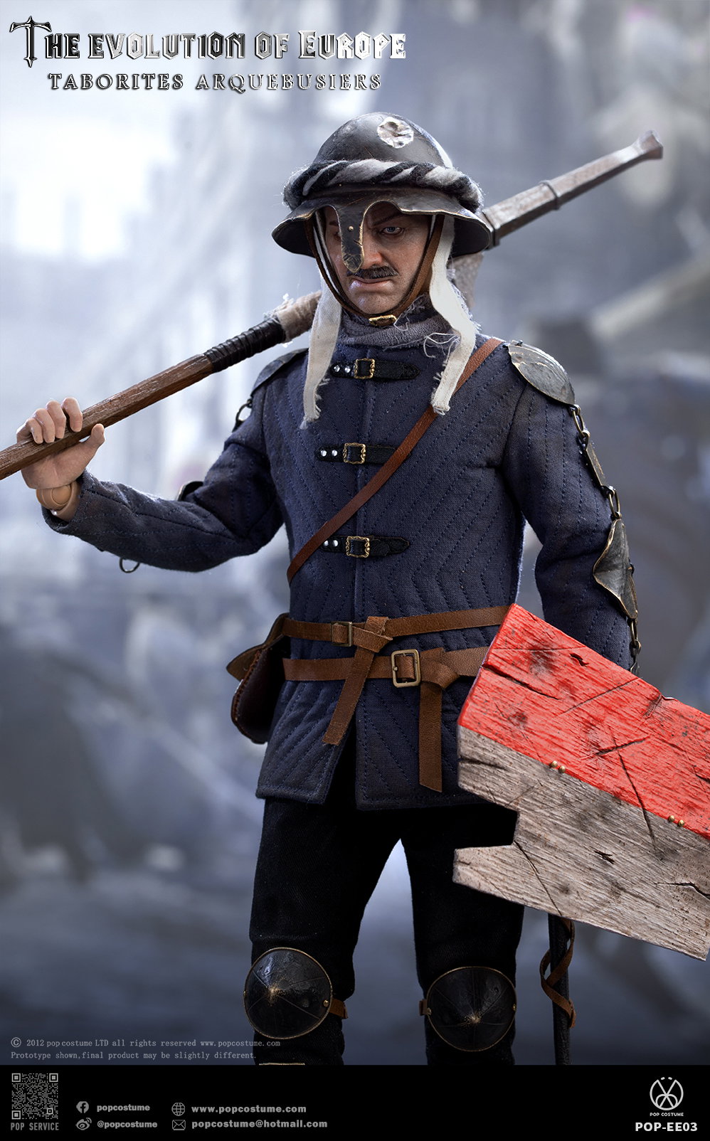 Taborites Hussite Wars 1420 Arquebusiers image 7